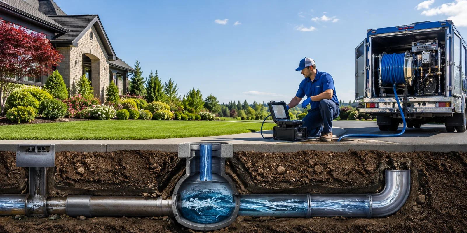 Drainage restoration information for Greenwood, IN